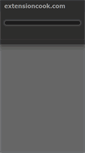 Mobile Screenshot of extensioncook.com